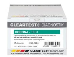 Corona-Schnellteste (Antikörper-Test (Blut))